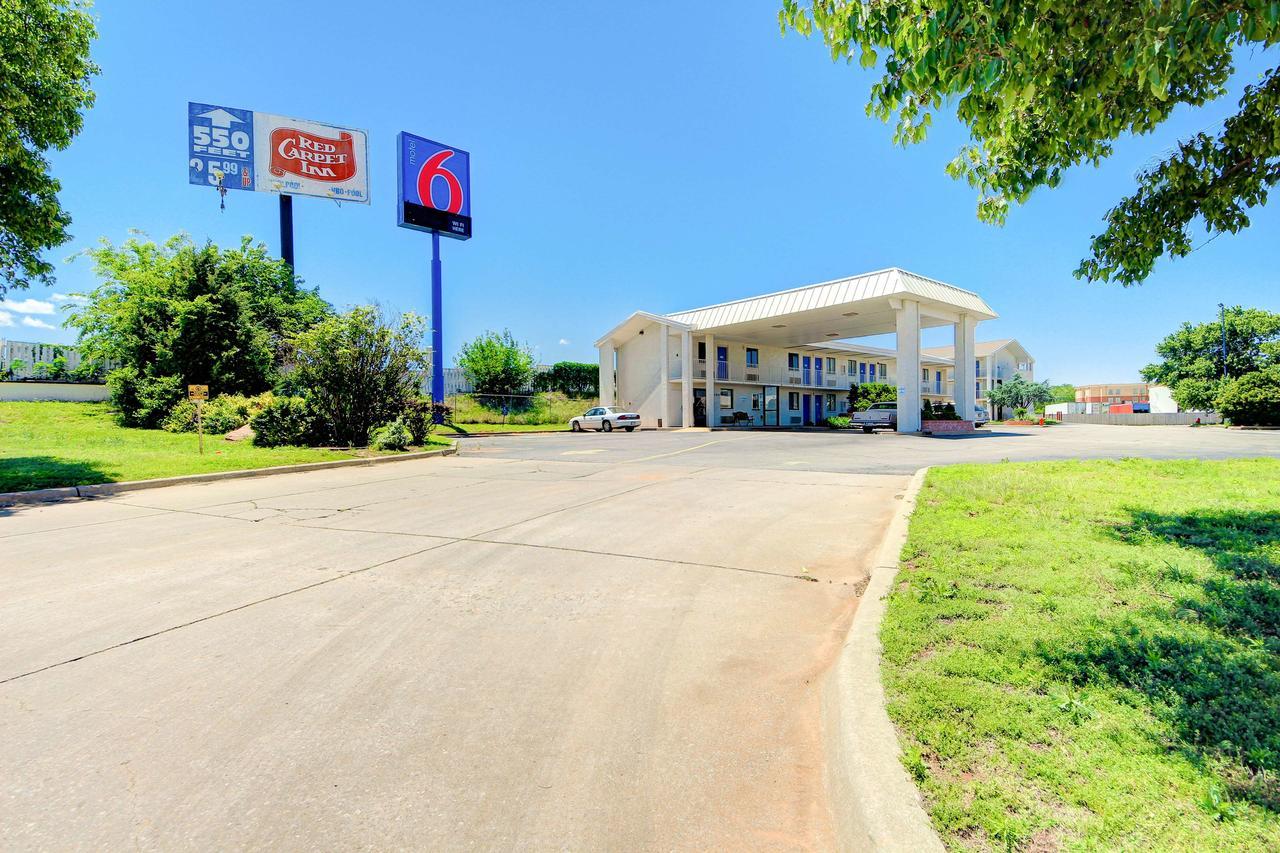 Motel 6-Oklahoma City, Ok - Frontier City Exterior photo