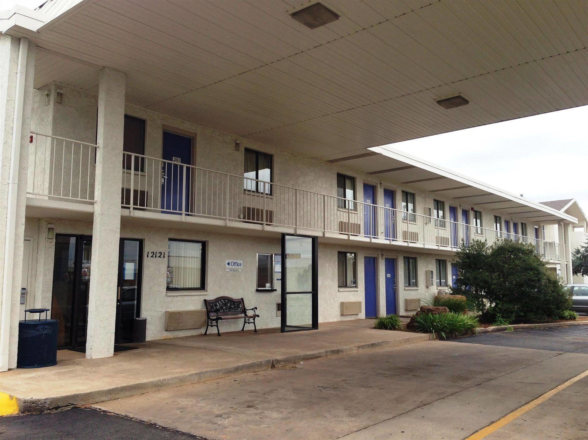 Motel 6-Oklahoma City, Ok - Frontier City Exterior photo