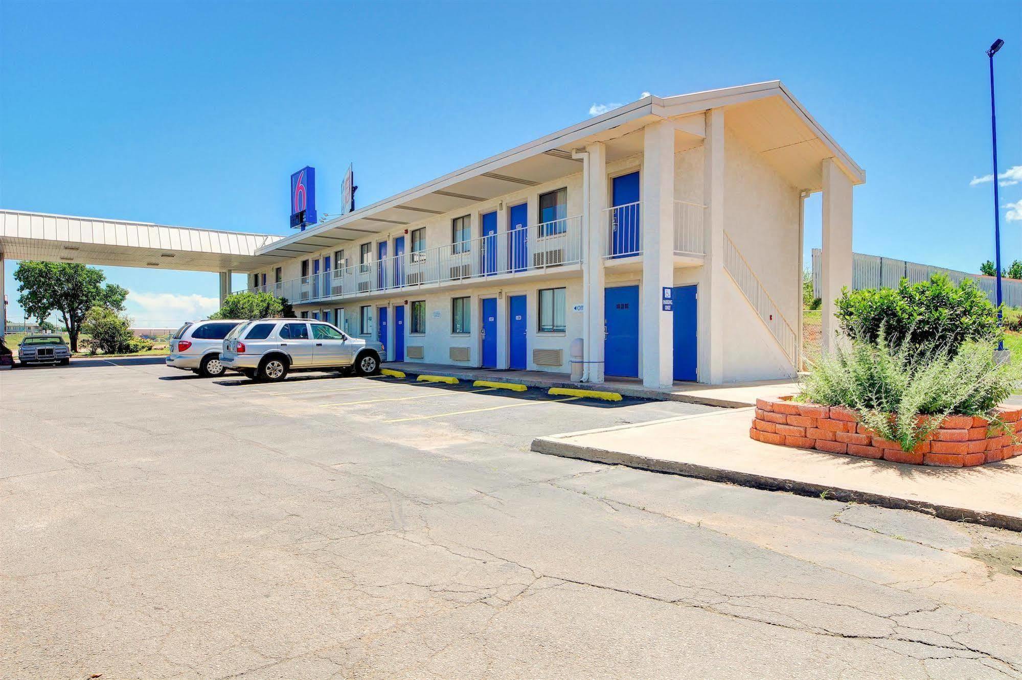 Motel 6-Oklahoma City, Ok - Frontier City Exterior photo